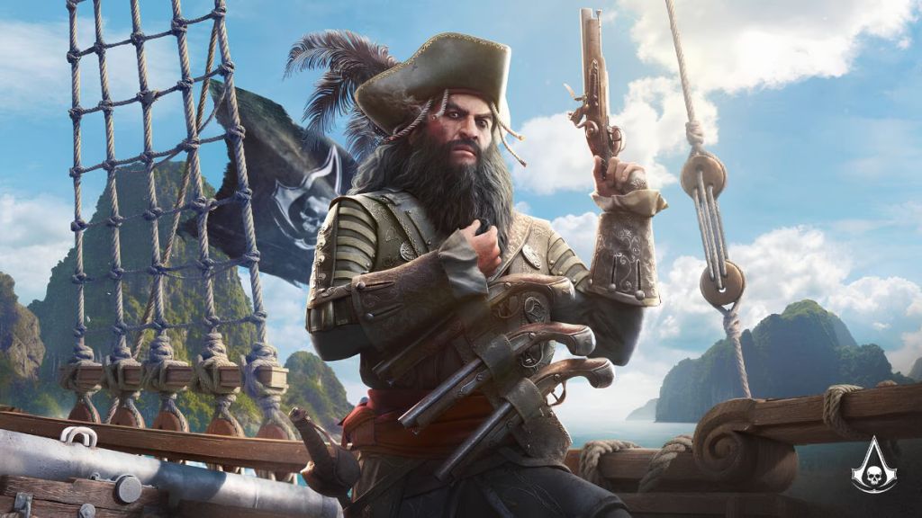 Blackbeard in Assassin's Creed Black Flag Resynced