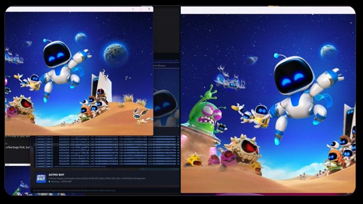 Ps5 Emulation Sony Faces Fresh Panic as PS5 Emulator Reportedly Boots Astro Bot on PC ...