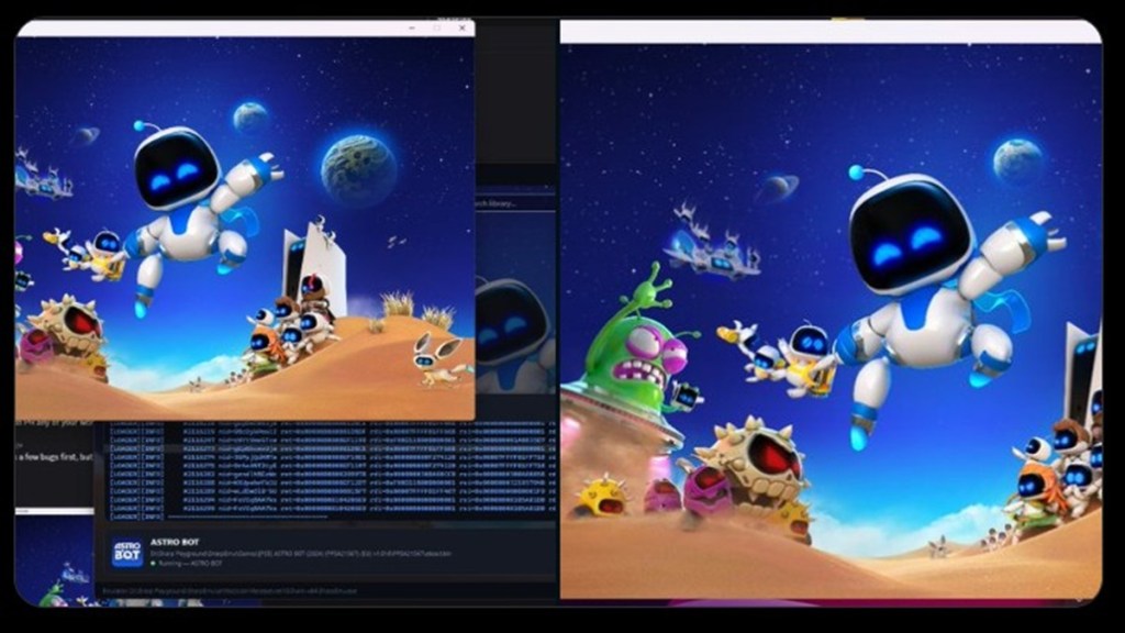 Astro Bot Booting On PC Using PS5 Emulator