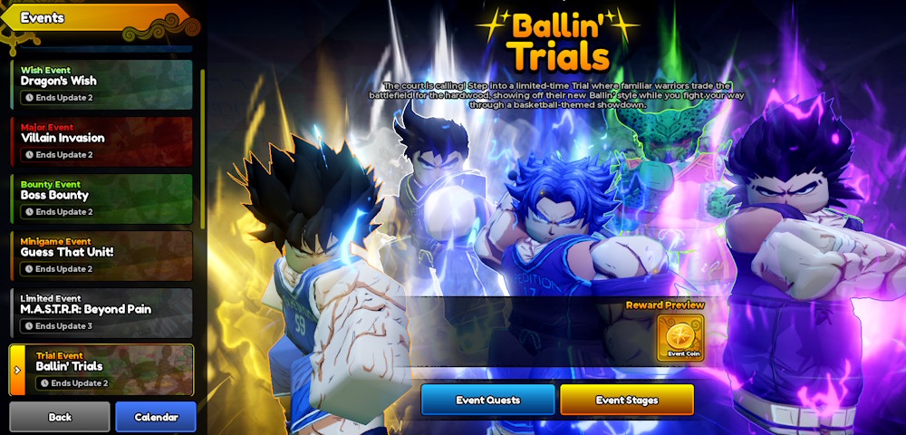 Ballin Trials in Anime Expeditions