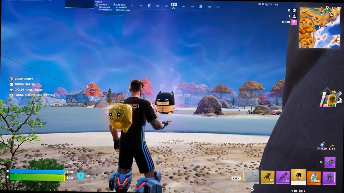 How to Get the Batman Sprite in Fortnite | Beebom