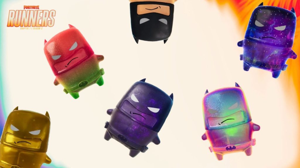 Batman Sprite Variants In Fortnite