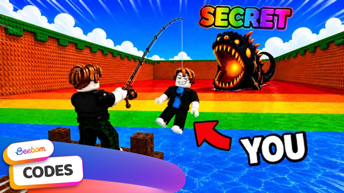Be a Fish Bait codes Roblox