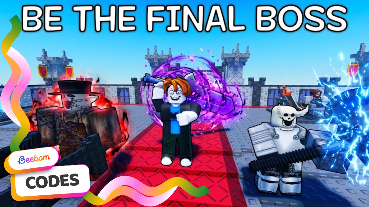 Be the Final Boss Codes Roblox