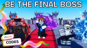 Be the Final Boss Codes (July 2026)