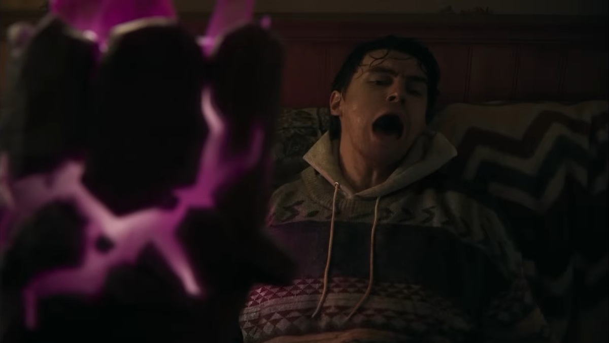 Oso y Sprite de punto cero en Fortnite
