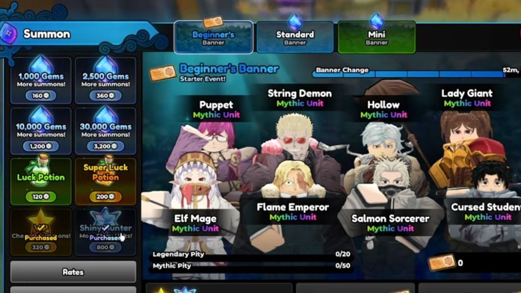 Beginner Banner Anime Expeditions