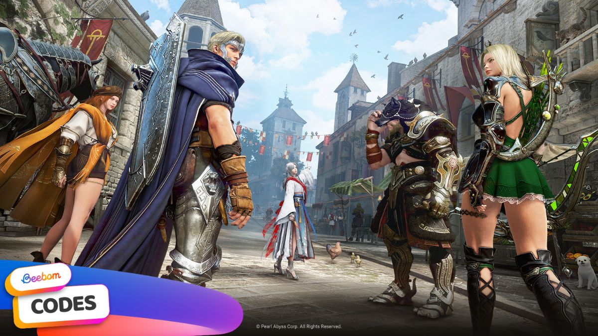 Black Desert Online Codes