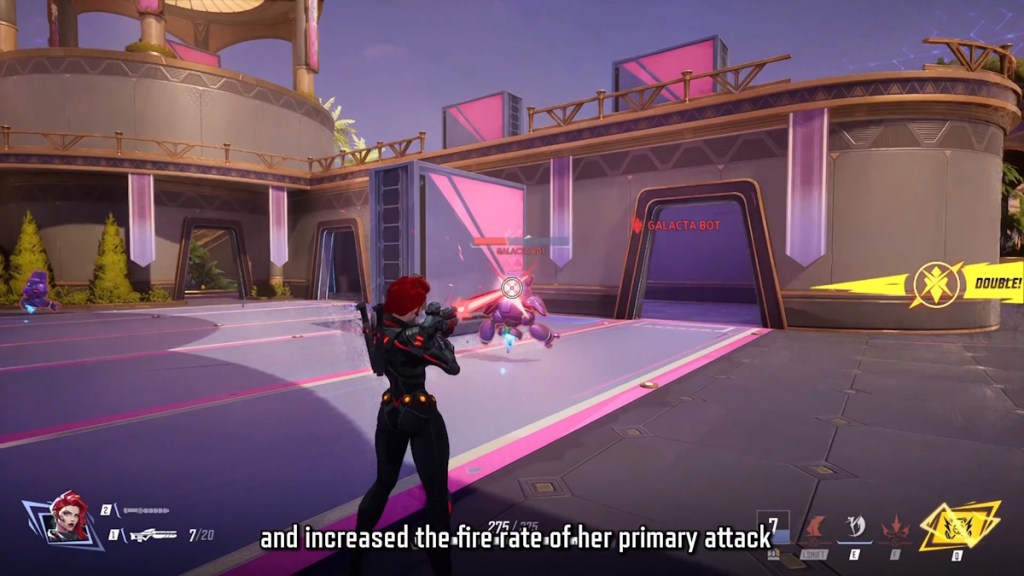 Black Widow Character Rework in Marvel Rivals Season 9
