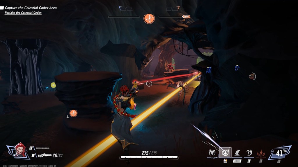 Black Widow flanking in Marvel Rivals