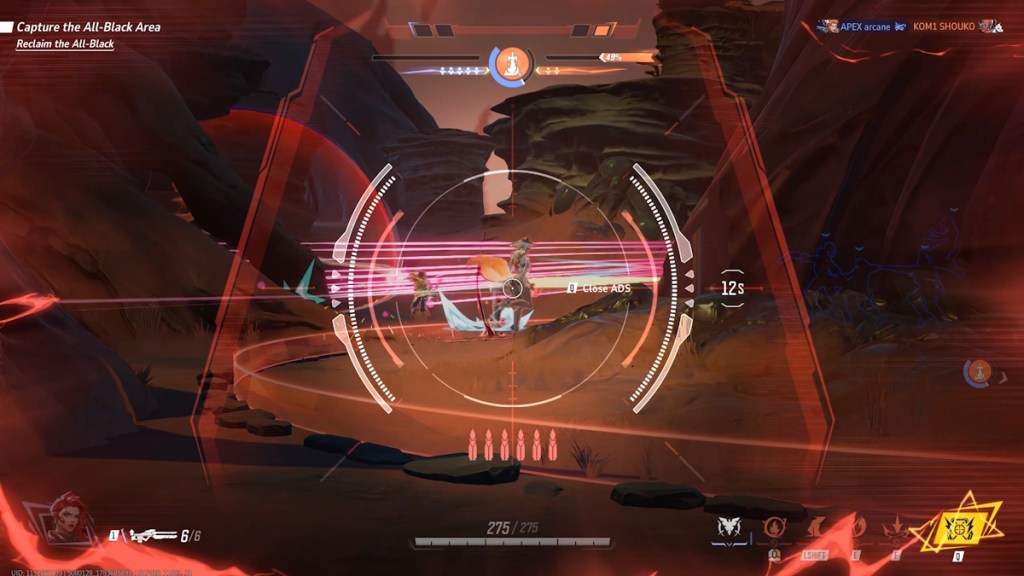 Black Widow's new ultimate ability in Marvel Rivals