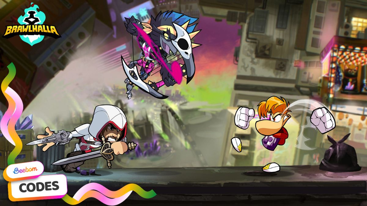 Brawlhalla Codes
