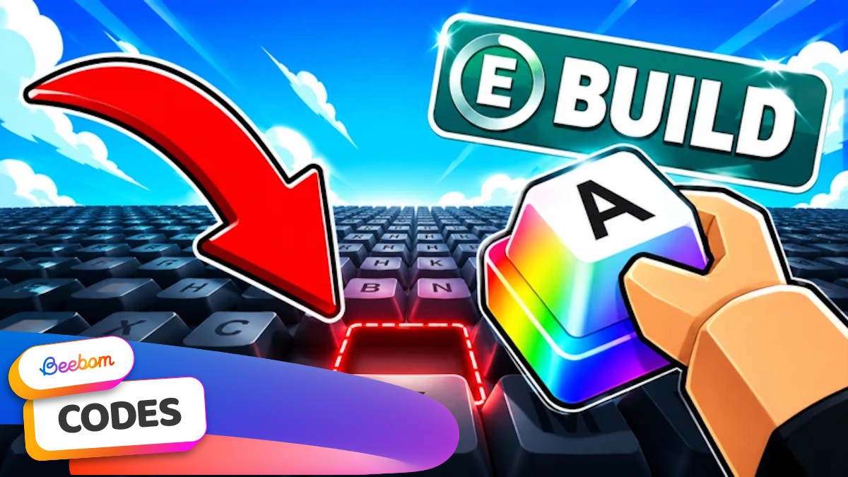 Build A Keyboard codes Roblox