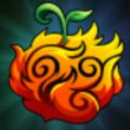 Burning Fruit Item