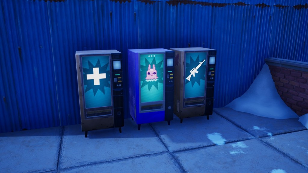 Buying Port-A-Cover From Special-O-Matic Vending Machine