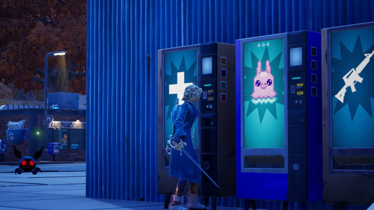 Comprar Port-A-Cover en Fortnite