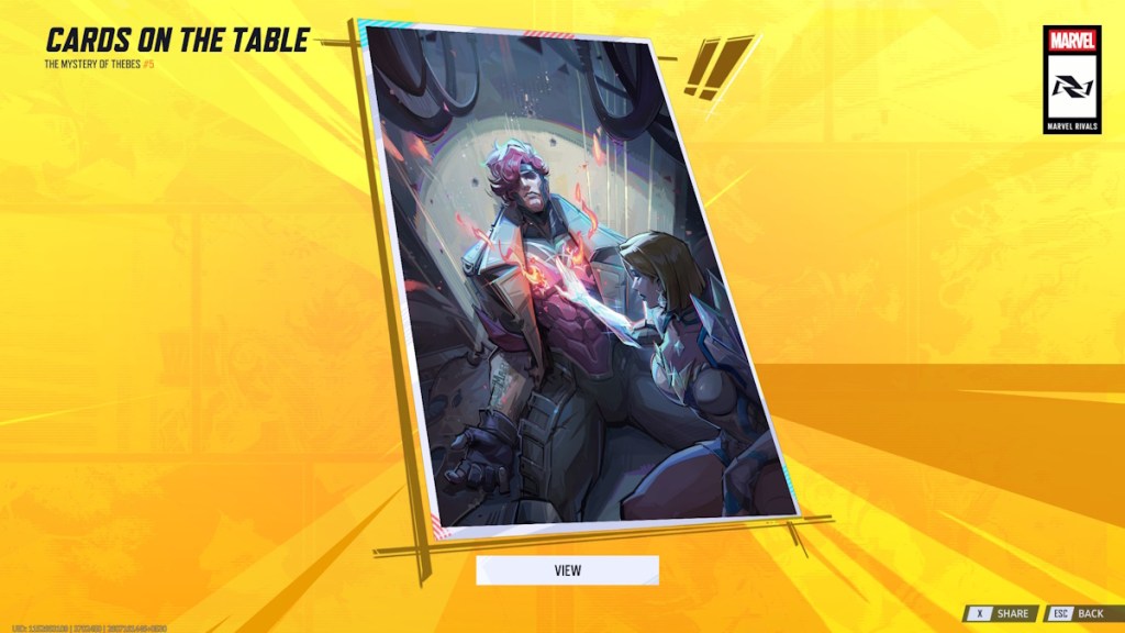 Cards on the Gamble Gallery Card