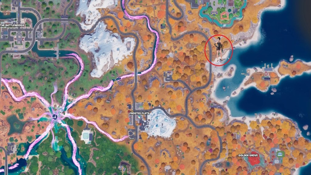 Catwoman Boss Locations In Fortnite