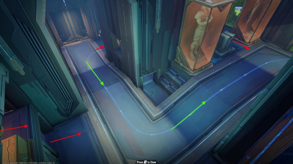 Chokepoint 1 Inside Apocalypse's Pyramid in Marvel Rivals Thebes Map