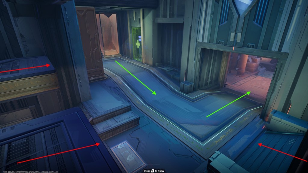 Chokepoint 2 Inside Apocalypse's Pyramid in Marvel Rivals Thebes Map