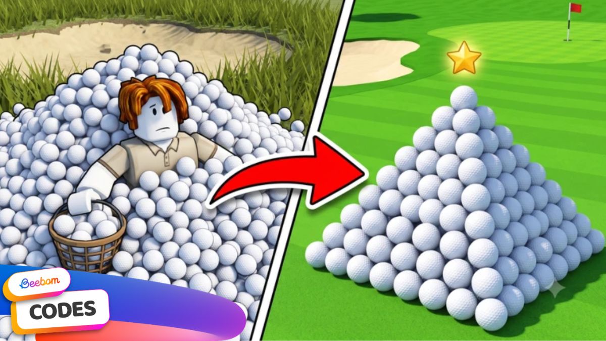 Clean the Golf Yard Codes