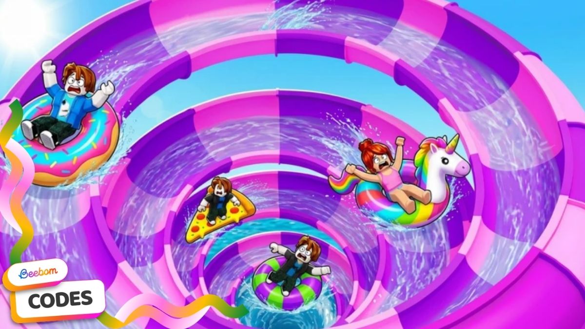 Climb Waterslide and Slide Codes