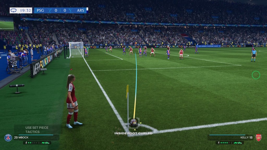 Corners in EA FC 27