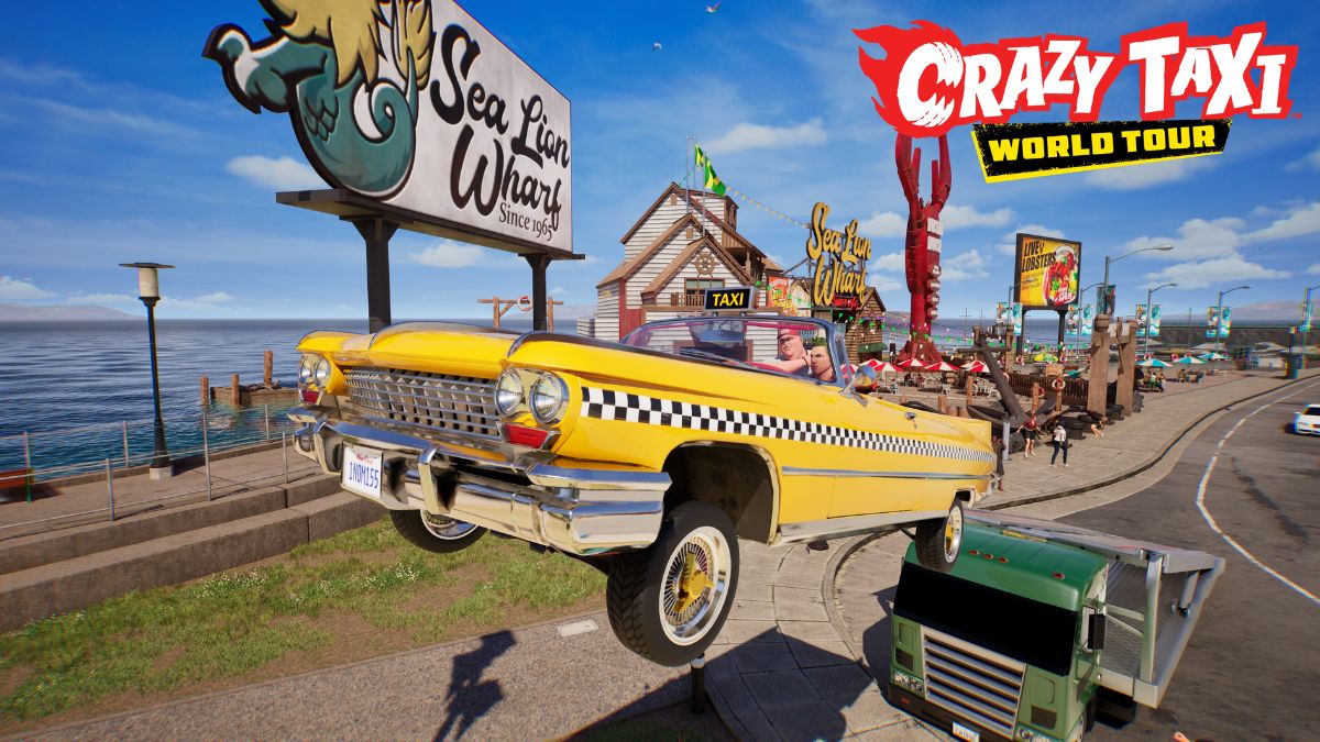Crazy Taxi World Tour Network Test Sign-Ups Are Open