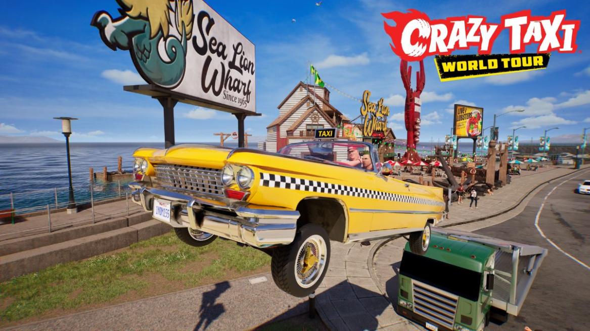 Crazy Taxi World Tour Network Test Sign-Ups Are Open
