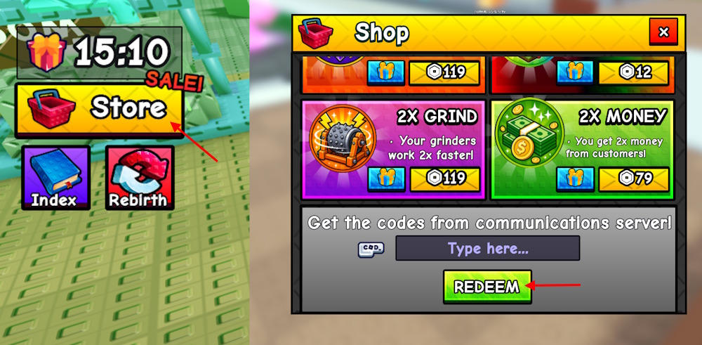 Cut a Gem codes redeem
