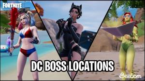 Where to Find Catwoman, Harley Quinn and Poison Ivy in Fortnite