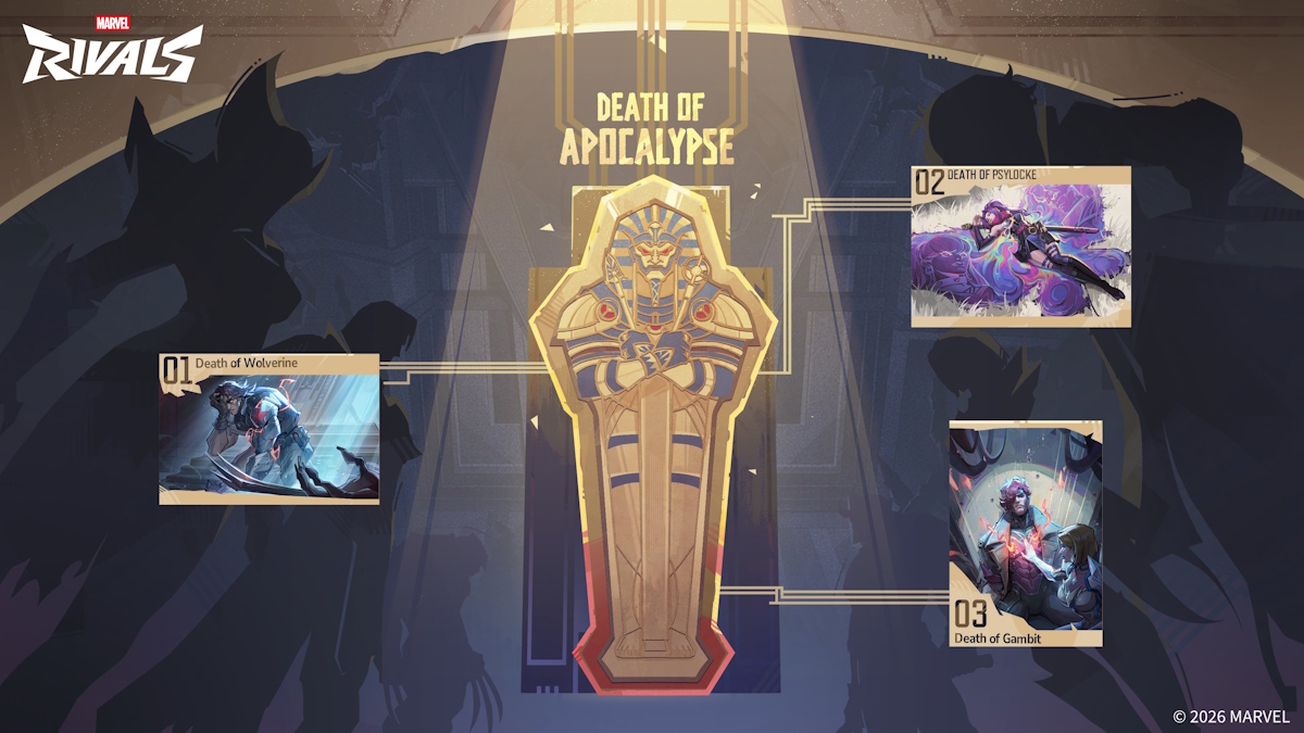 Death of Apocalypse event in Marvel Rivals