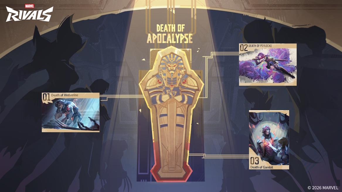 Death of Apocalypse event in Marvel Rivals