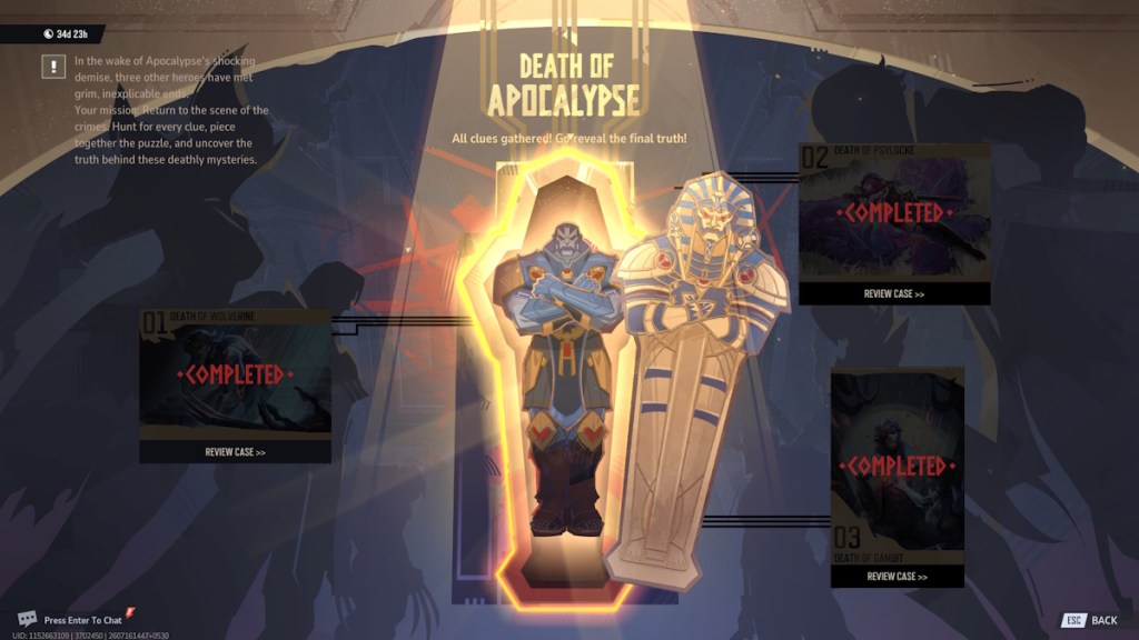 Death of Apocalypse final truth in Marvel Rivals