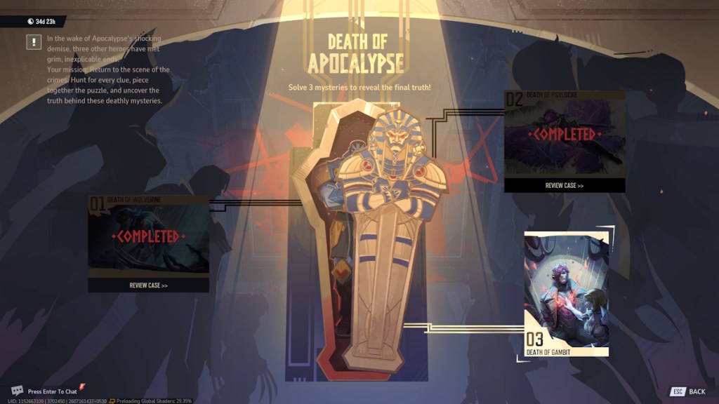 Death of Gambit mystery in Marvel Rivals Season 9