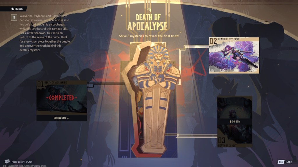 Death of Psylocke in Marvel Rivals
