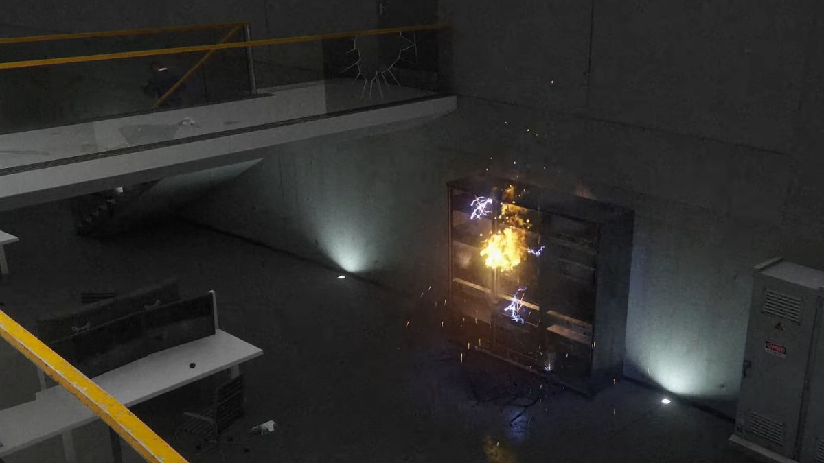Destroying the back up server in GTA online