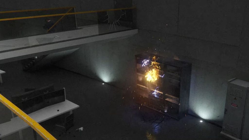Destroying the back up server in GTA online