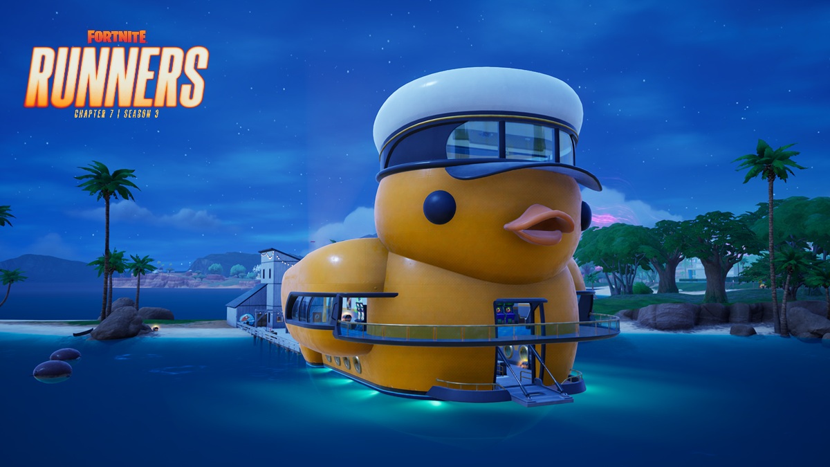Duck Yacht Quack Dancefloor