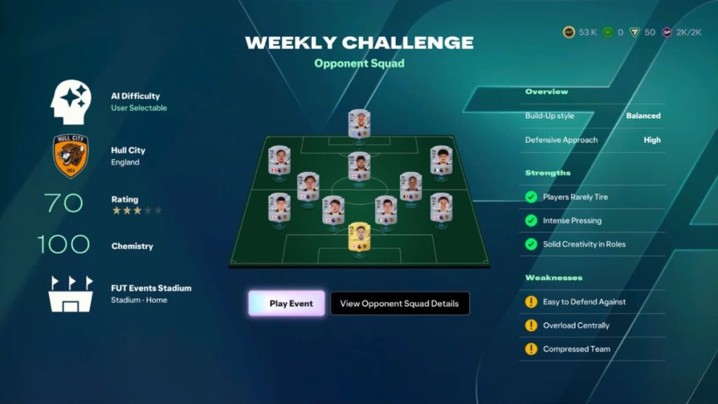 EA FC 27 Single Player Live Events
