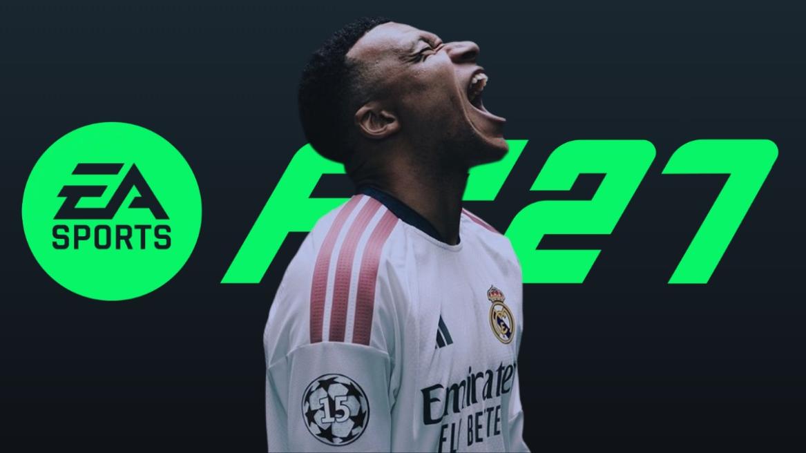 Mbappe in EA FC 27 Cover Art