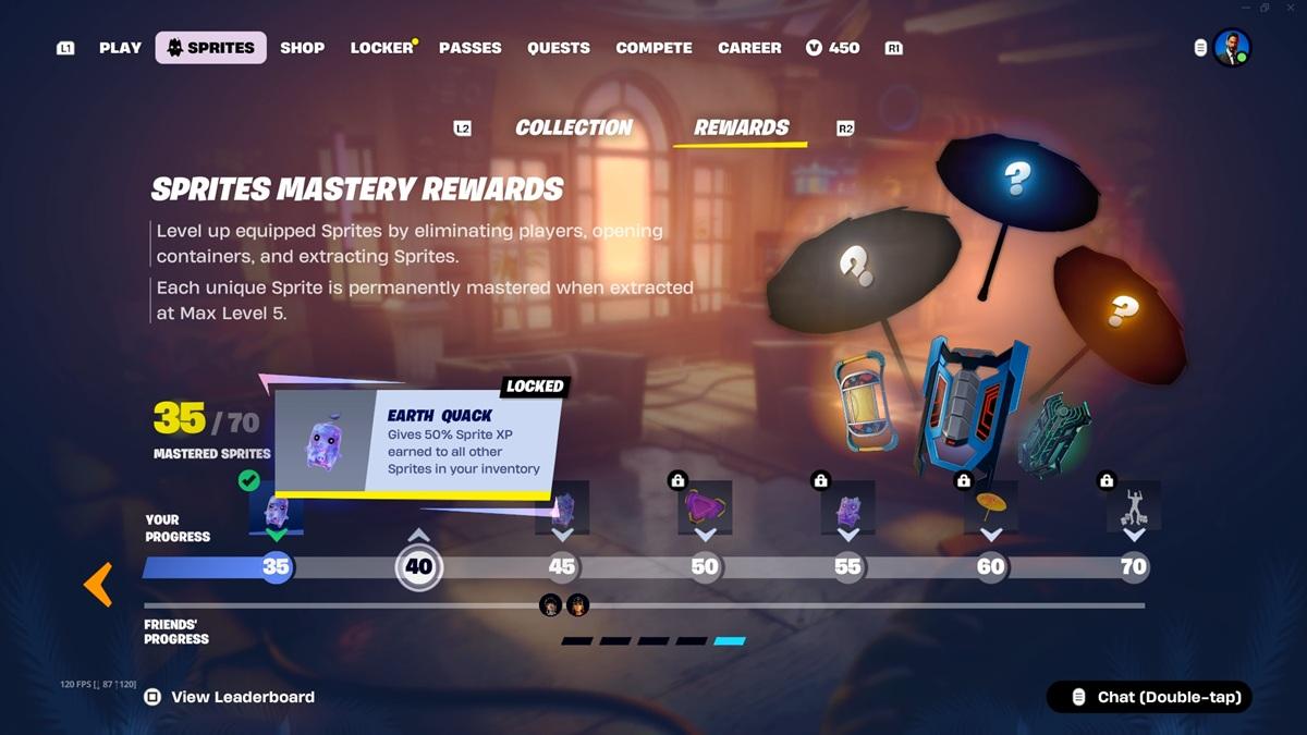 Earth Quack Sprite In Fortnite