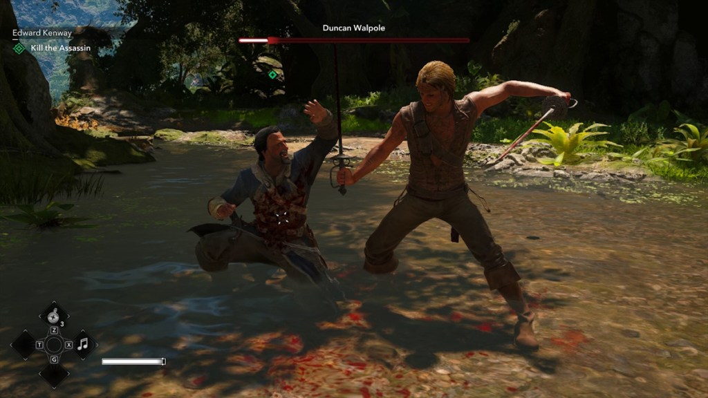 Executing enemy in Assassin's Creed Black Flag Resynced review