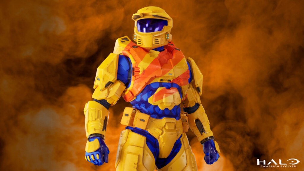 Fantastic Spartan Armor in Halo Campaign Evolved