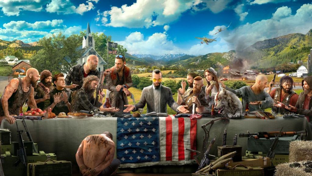 Far Cry 5 Key art