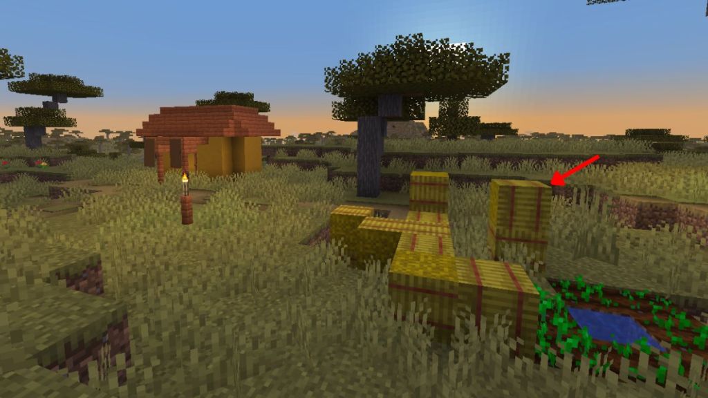 Find Hay Bales Naturally