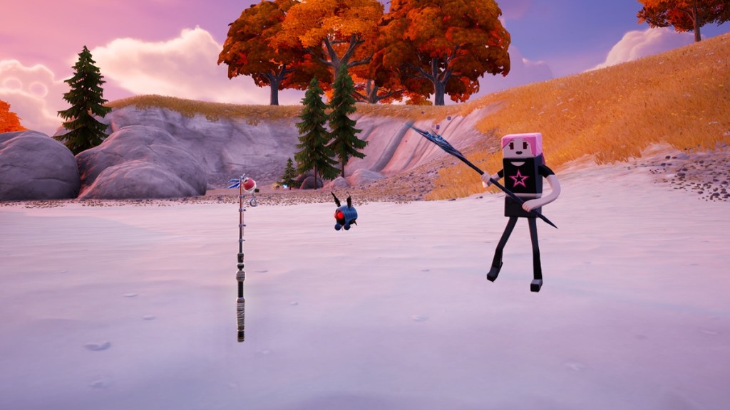 Fishing Rod in Fortnite