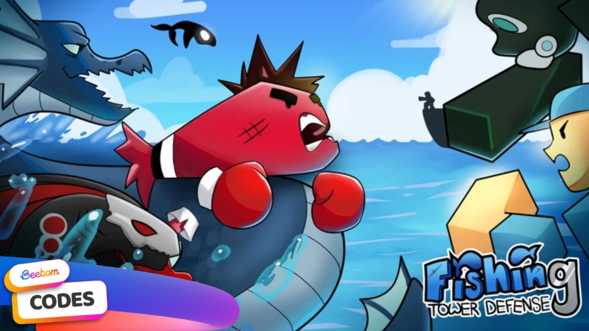 Fishing Tower Defense codes
