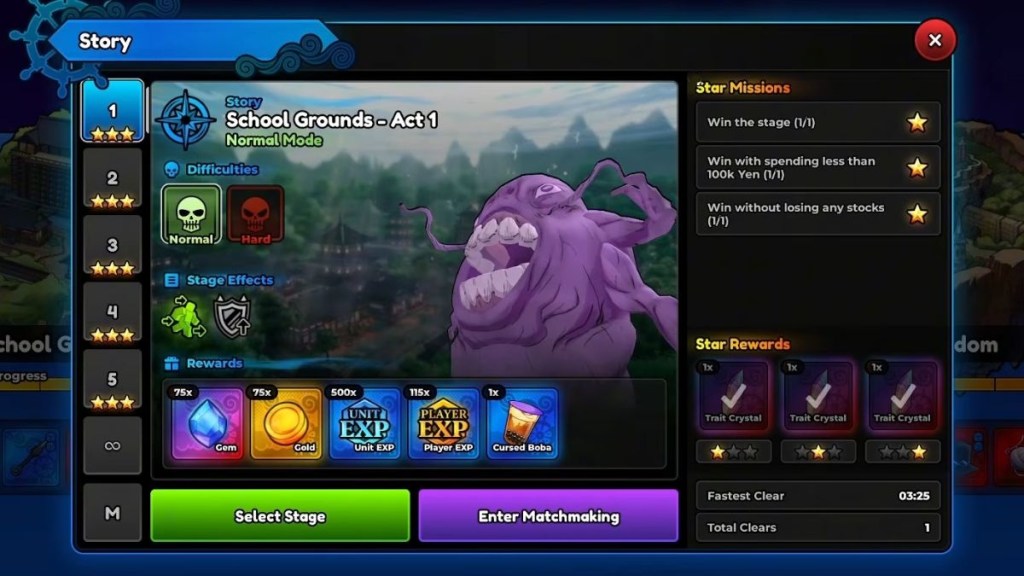 Focus on Story Mode in Anime Expeditions