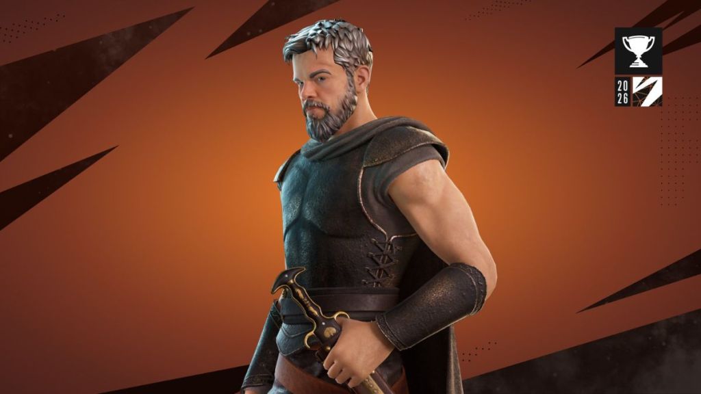 The Odysseus Fortnite skin 